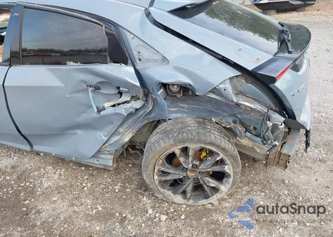 2017 Honda Civic Sport from USA, damaged, VIN SHHFK7G47HU234248